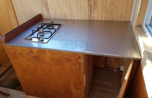 Melipeuco Cabin | Condor Cabin over the trees for 1 person