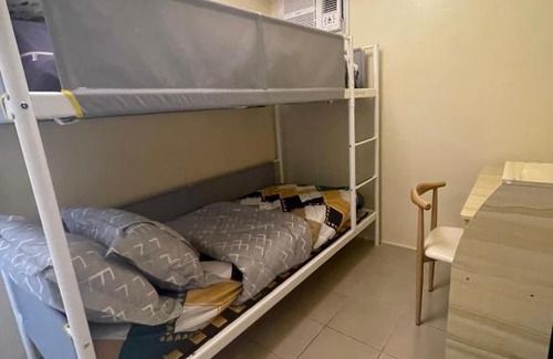 Pio del Pilar Apartment | Condotel 2BR 2Bathroom Family and Kitchen