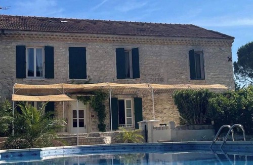 Lamotte-du-Rhone Apartment | Condrieu-Apartment-Ensuite with Shower-Terrace