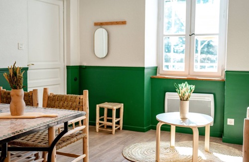 Lamotte-du-Rhone Apartment | Condrieu-Apartment-Ensuite with Shower-Terrace