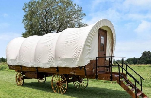 Mountain Dale House | Conestoga Cozy: Wagon Retreat!