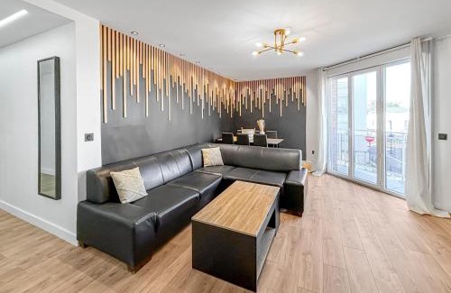 Drancy Centre Apartment | Confort moderne, Paris & Le Bourget