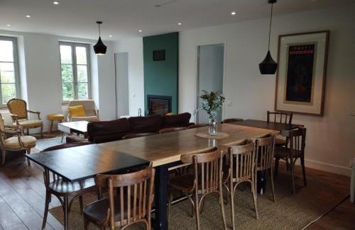 Noyers-sur-Serein House | confortable maison familiale à l'entrée du village médiéval