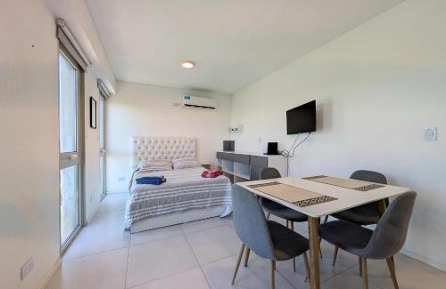 Rosario Apartment | Confortable monoambiente de lujo con cochera privada opcional - Puerto Norte