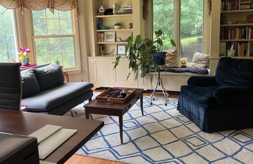 Weston House | Connecticut country estate for nature lovers. Near beaches, hiking, golf & NYC.