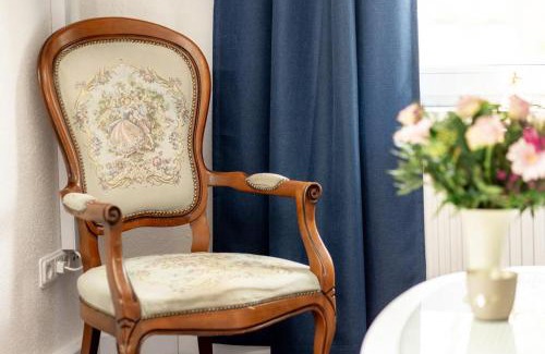 Krummhoern House | Conny´s Kajüte - für bis zu 4 Personen, mit Sauna und Haustiere herzlich willkommen