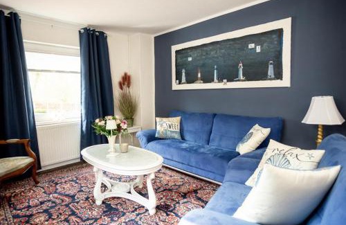 Krummhoern House | Conny´s Kajüte - für bis zu 4 Personen, mit Sauna und Haustiere herzlich willkommen
