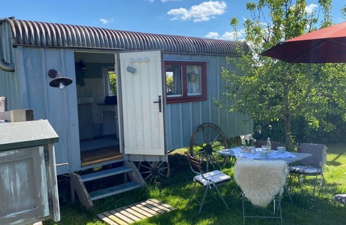 Seibranz Apartment | Construction trailer Hoimelig 1-2 persons - With us in the Allgäu