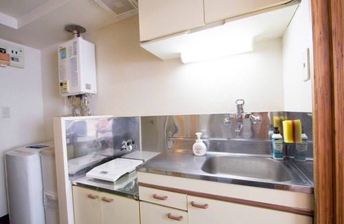 Chuo-ku Apartment | Contactless CHECKIN Accommodation Heim Champs Elys - 207/Sapporo Hokkaidō