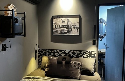 Torrinha Other | Container with projector, wi-fi and garage - 20km from Brotas