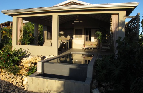 Grand-Bourg Villa | Contemporary villa on the top of Le Morne with sea view