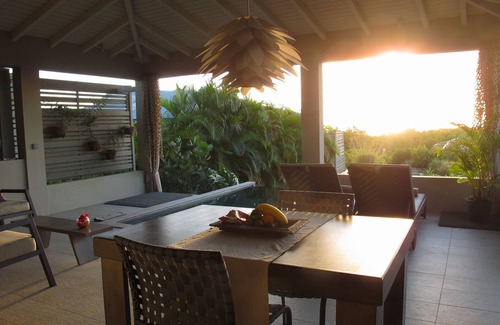 Grand-Bourg Villa | Contemporary villa on the top of Le Morne with sea view