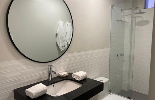 Miraflores Apartment | Contemporary 1BR at La Huaca Pucllana