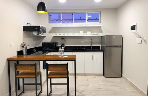 Miraflores Apartment | Contemporary 1BR at La Huaca Pucllana