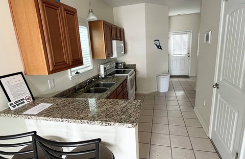 Myrtle Beach Cottage | Contemporary, 2-Bedroom Cottage, 2 Blocks to Beach, Pool Front, Free WIFI