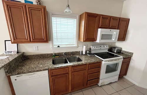 Myrtle Beach Cottage | Contemporary, 2-Bedroom Cottage, 2 Blocks to Beach, Pool Front, Free WIFI