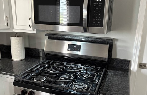 Davis Cabin | Contemporary 2-bedroom new construction cabin with WiFi, AC in Davis