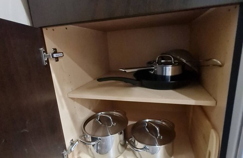 Southeast Edmonton House | Contemporary & Cheerful 1-Bedroom Suite with Fireplace