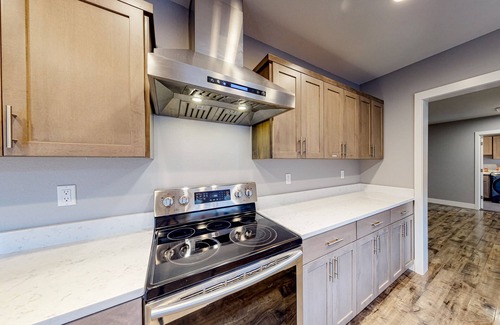 Lakeside House | Contemporary, Dog-Friendly Home with a Furnished Deck, Free WiFi, & Game Room