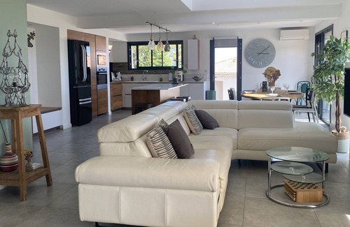 Bourg-Saint-Andeol House | Contemporary holiday villa Ardèche