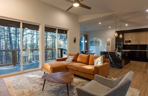 Pagosa Springs House | Contemporary Home | Forest Views, Secluded, Near Town