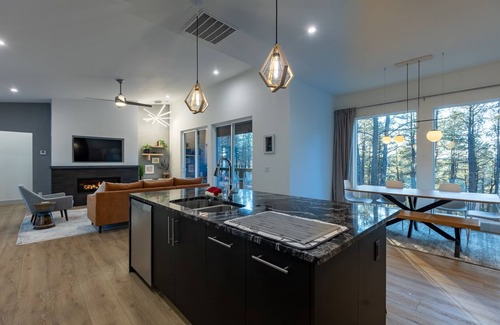 Pagosa Springs House | Contemporary Home | Forest Views, Secluded, Near Town