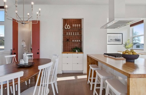 Saint Thomas Development House | Contemporary Home | Hot Tub + Rooftop Deck