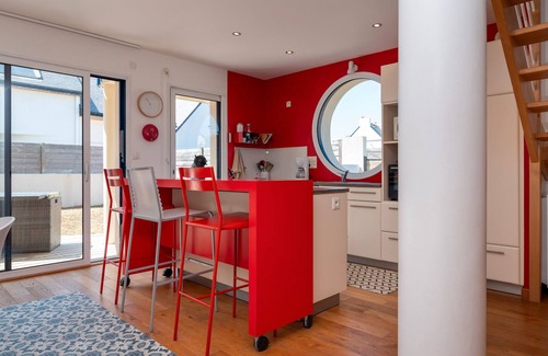 Saint-Jacques House | Contemporary house, beach within walking distance