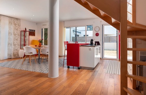 Saint-Jacques House | Contemporary house, beach within walking distance