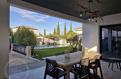 Gemenos House | Contemporary house for summer vacations in Gémenos 150m² with swimming pool