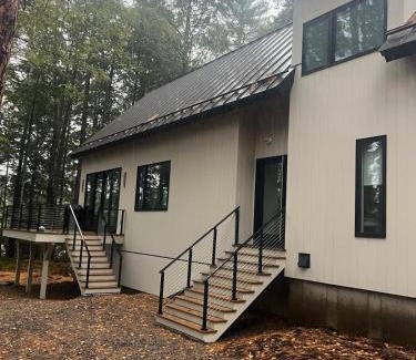 Lakeville House | Contemporary Lakehouse in Lakeville