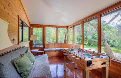 Three Rivers House | Contemporary River House close to SNP gate -7acres