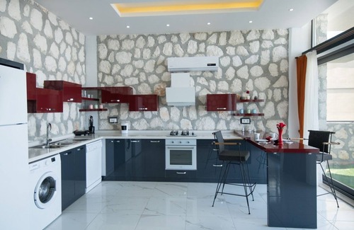 Uzumlu Villa | Contemporary Style Honeymoon Villa with Secluded Pool and Heated Indoor Pool