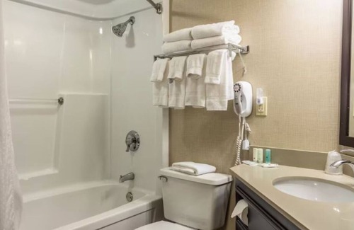 Cranberry Township Hotel | Contemporary Comfort with Pool, Free Breakfast Near Shopping Center