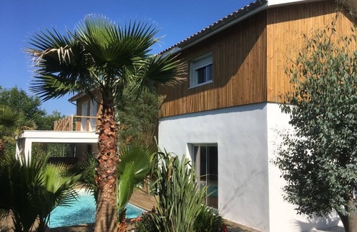 Angresse Villa | Contemporary villa 7 minutes from Soorts Hossegor and 7 kms of beach