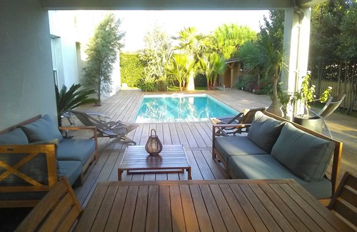Angresse Villa | Contemporary villa 7 minutes from Soorts Hossegor and 7 kms of beach