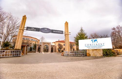 Guzelyurt Hotel | Continent Hotel Kapadokus Thermal