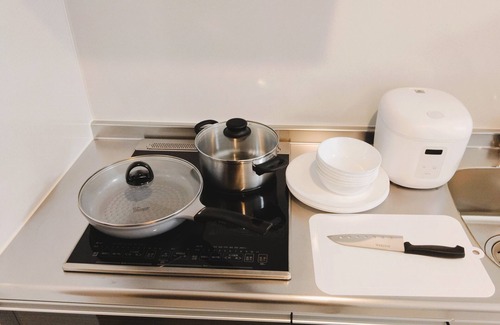 Ikuno Apartment | Convenient 5-minute walk from Teradacho Station in the Tennoji area Comfortable, safe, quiet, and clean lodging (up to 6 people) for private use