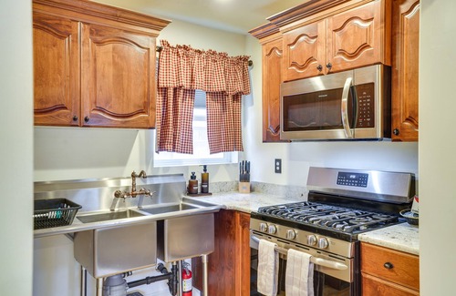 Cedar City Apartment | Convenient Cedar City Studio < Half-Mi to Downtown