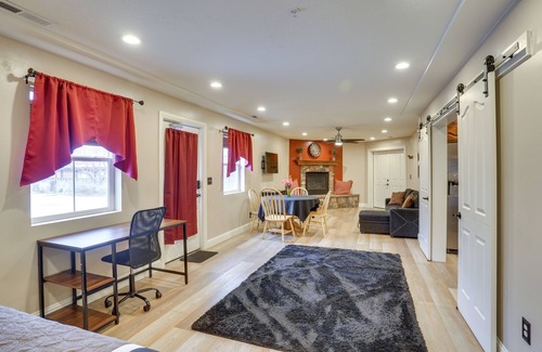 Cedar City Apartment | Convenient Cedar City Studio < Half-Mi to Downtown