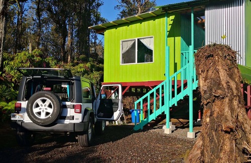 Mountain View Apartment | Convenient comfortable studio in peaceful tropical forest G7