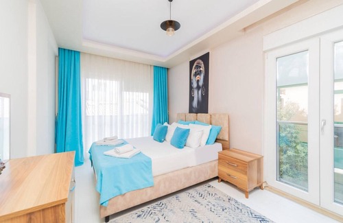 Eski Lara Apartment | Convenient Flat w Balcony 8 min to Duden Park