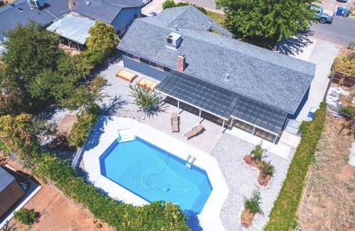 Shasta View House | Convenient Getaway with Pool!