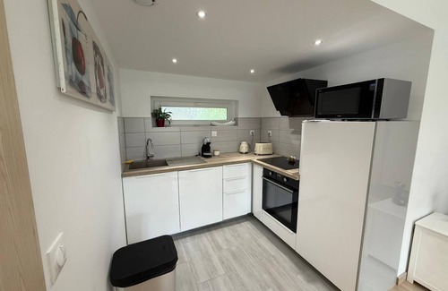 Tancua Apartment | Convenient Morbier rental - easy access, parking, peace and comfort