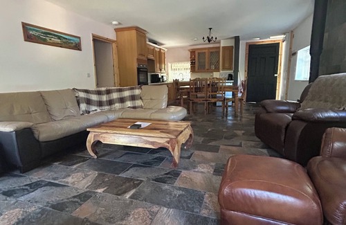 Abercwmboi House | Converted Barn bike park wales, Pen-y-Fa, Brecon, waterfalls, pet friendly