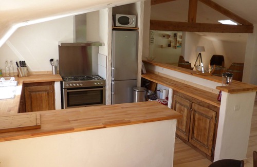 Campagnac-les-Quercy House | Converted barn in the center of a Périgord estate
