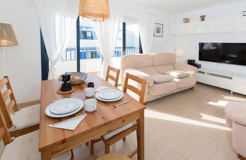 Caleta de Famara Apartment | Conylanza Casa Blueview Famara beach on your terrace
