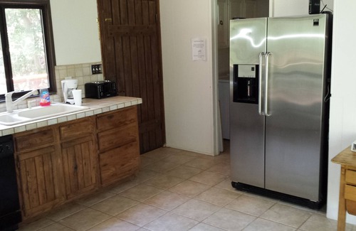 Whispering Pines Ski Chalet | Cool Paradise In The Oaks And Pines on the East Verde River on 3.5 Acres