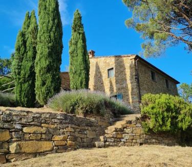Pieve di Chio Villa | COPPA DI SOPRA - Beautiful villa with superb view