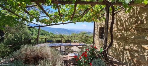 Pieve di Chio Villa | COPPA DI SOPRA - Beautiful villa with superb view